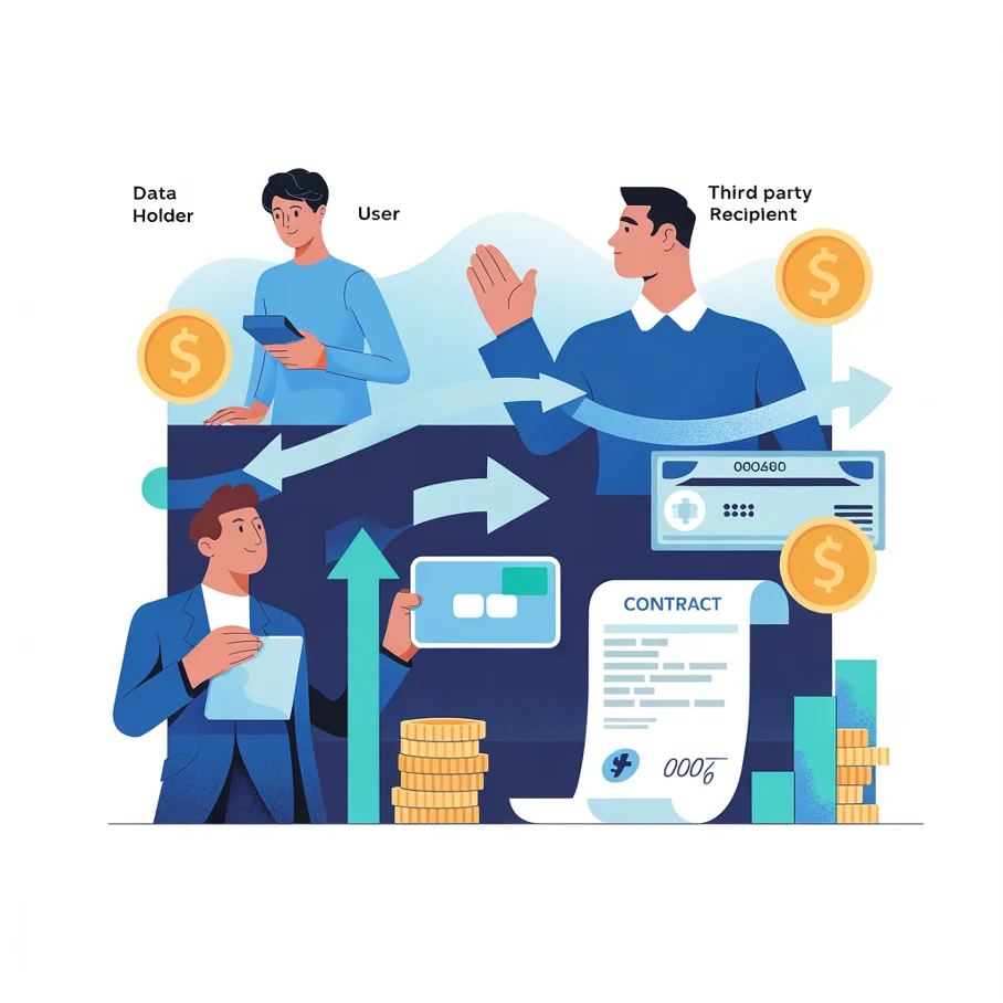 EU Data Act: Praxisleitfaden Teil 4 – Praxistipps zu Datenzugangspflichten 6 Data Act - datenzugang für Dritte.